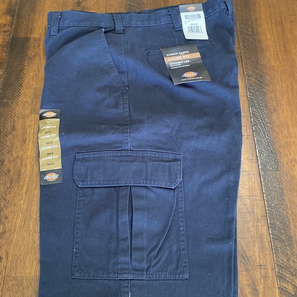 Dickies Mens and Big Mens Loose Fit Straight Leg Cargo Pants - Picture 5 of 7